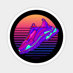 Balen Retrowave Sneaker Magnet